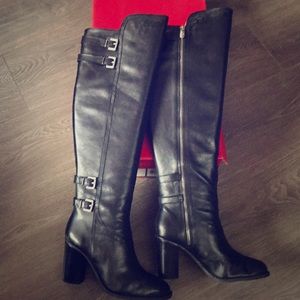 Adrienne Vittadini tall over the knee boots